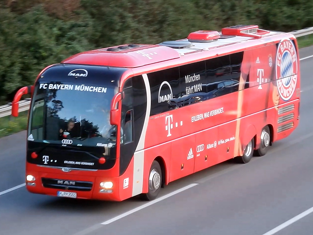 Vereinsbus Bayern München