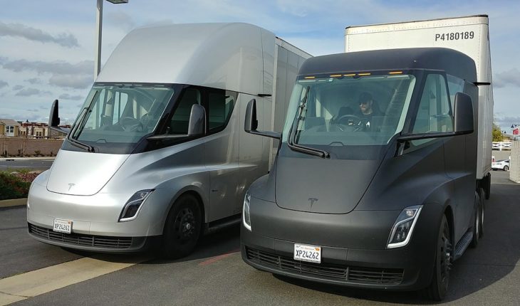 Tesla Semi Trucks