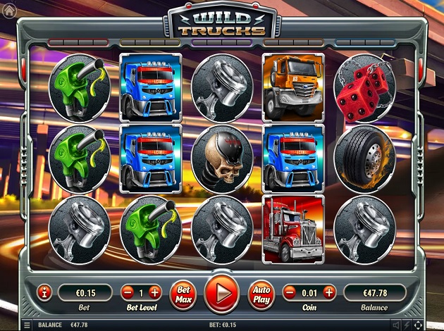 Wild Trucks Slot